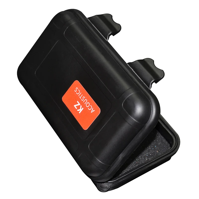 Оригинальный пылезащитный полипропиленовый чехол для наушников KZ ZS10 AS10 ZST ZS6