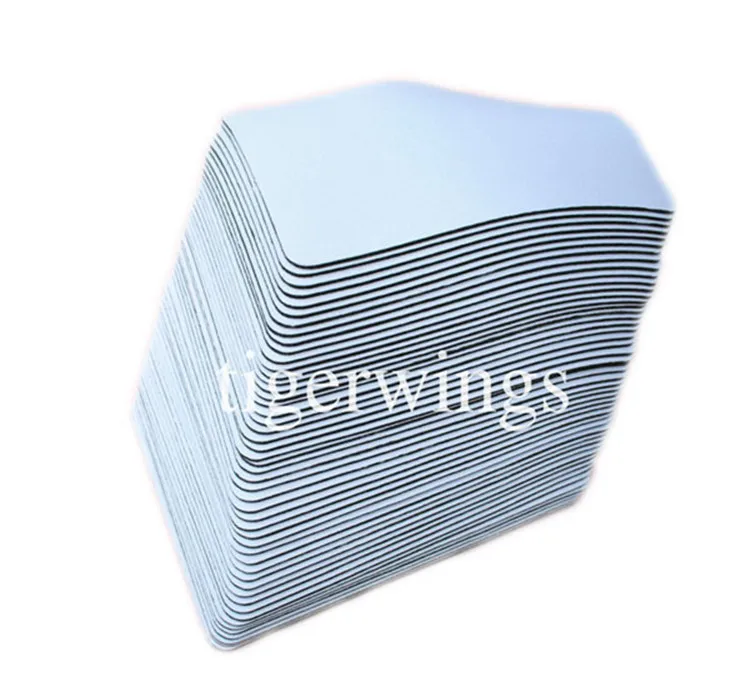 Quanbao пустой резиновый коврик для мыши в рулоне, размер под заказ, белый, черный, резиновый лист, коврик для мыши в рулоне, изготовление материалов