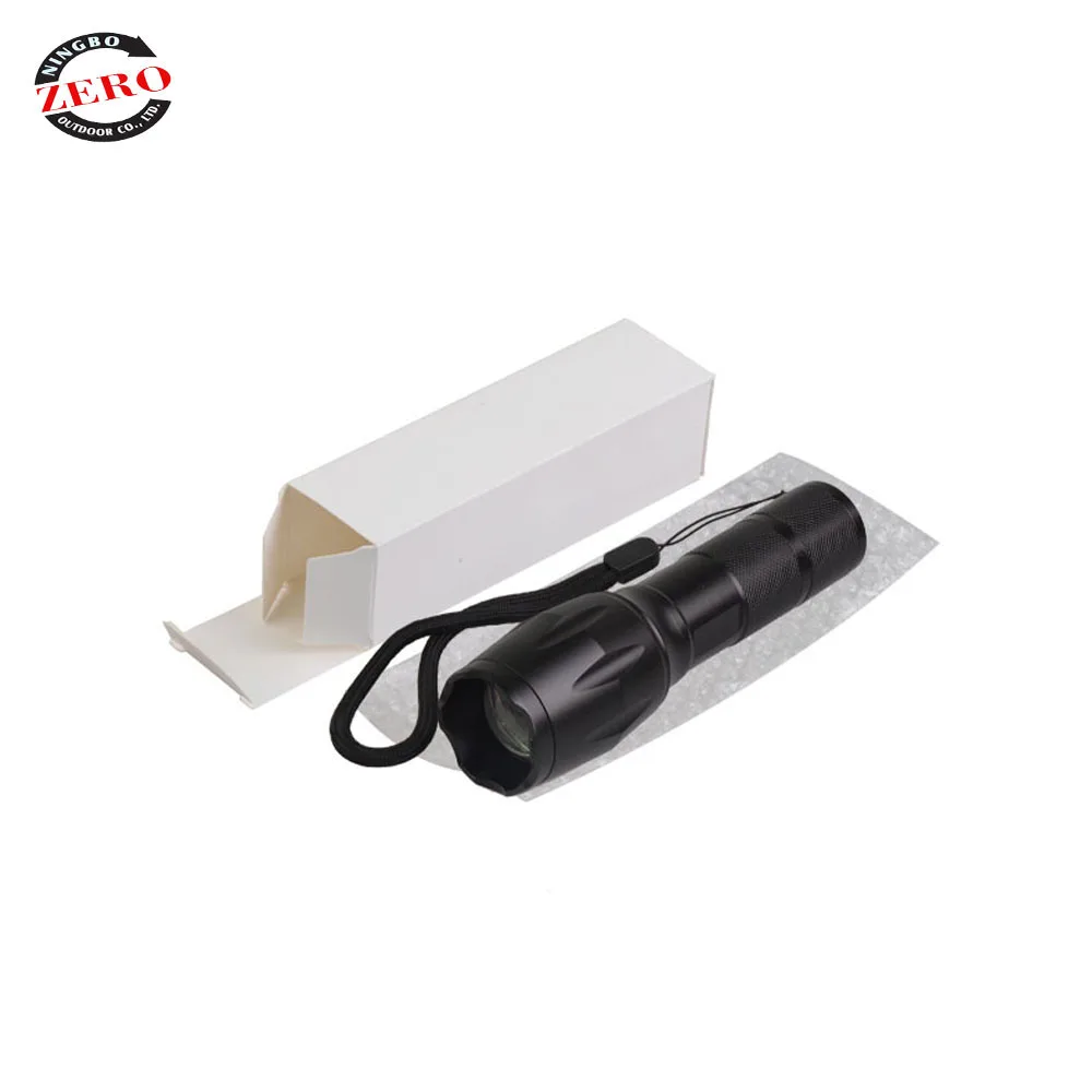 
Rechargeable Tactical Waterproof Powerful High Power Lumen Military tactical Outdoor Custom Aluminum Led Torch Flashlight 