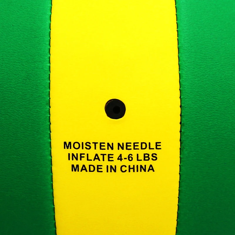 Brazil Country Flag Promotional Mini Volleyball Ball in Bulk,New Rubber Bladder Size 5 4 Volleyball