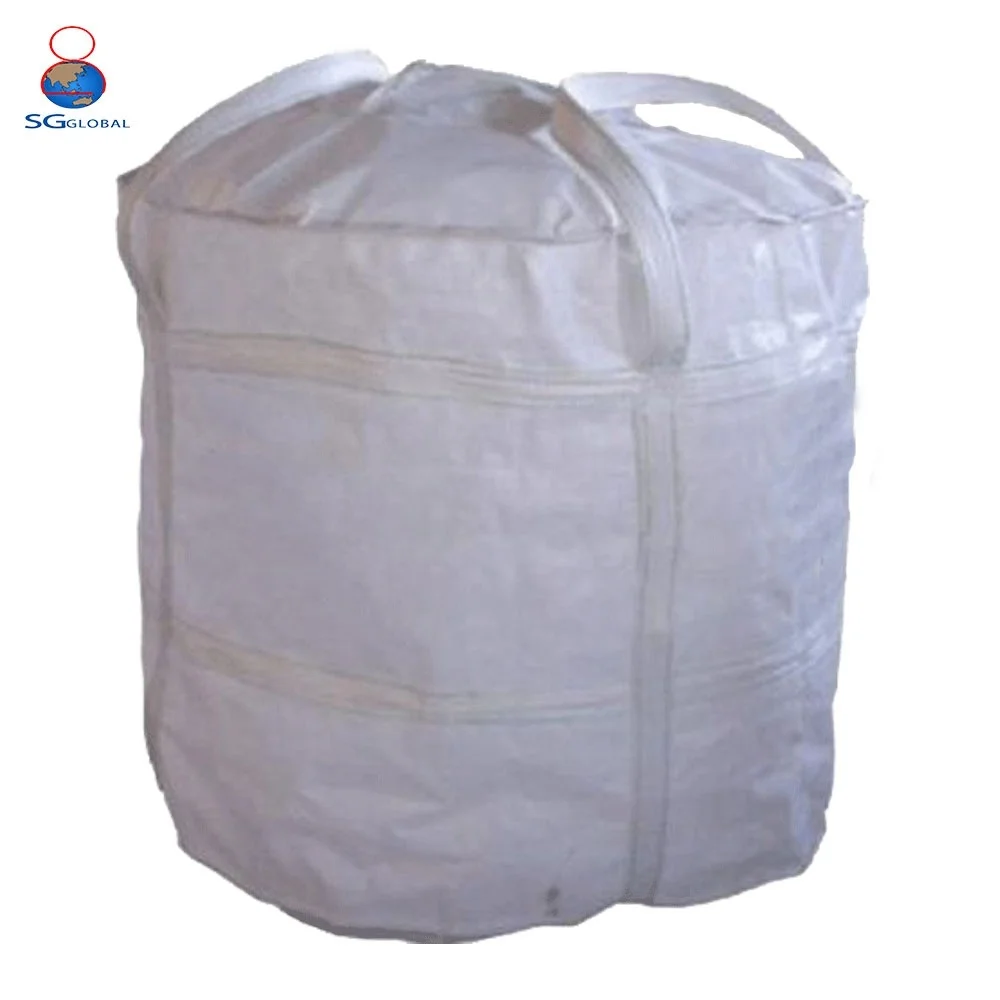 Widely used pp woven 2 ton 1 ton super sacks dimensions