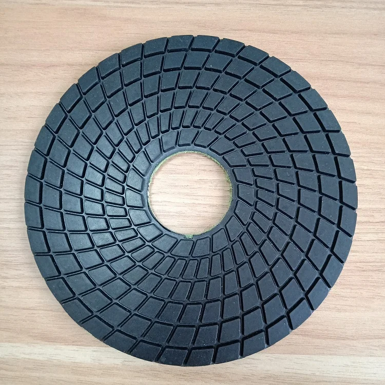 100mm Wet diamond polishing pad High Efficiency new marble polishing pad