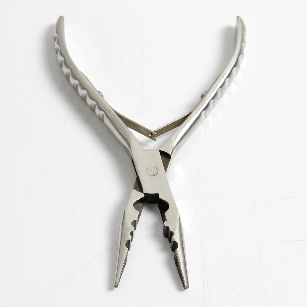 High Quality Micro Ring Hair Extension Removal Pliers,  Stainless Steel Hair Extension Pliers Cheap