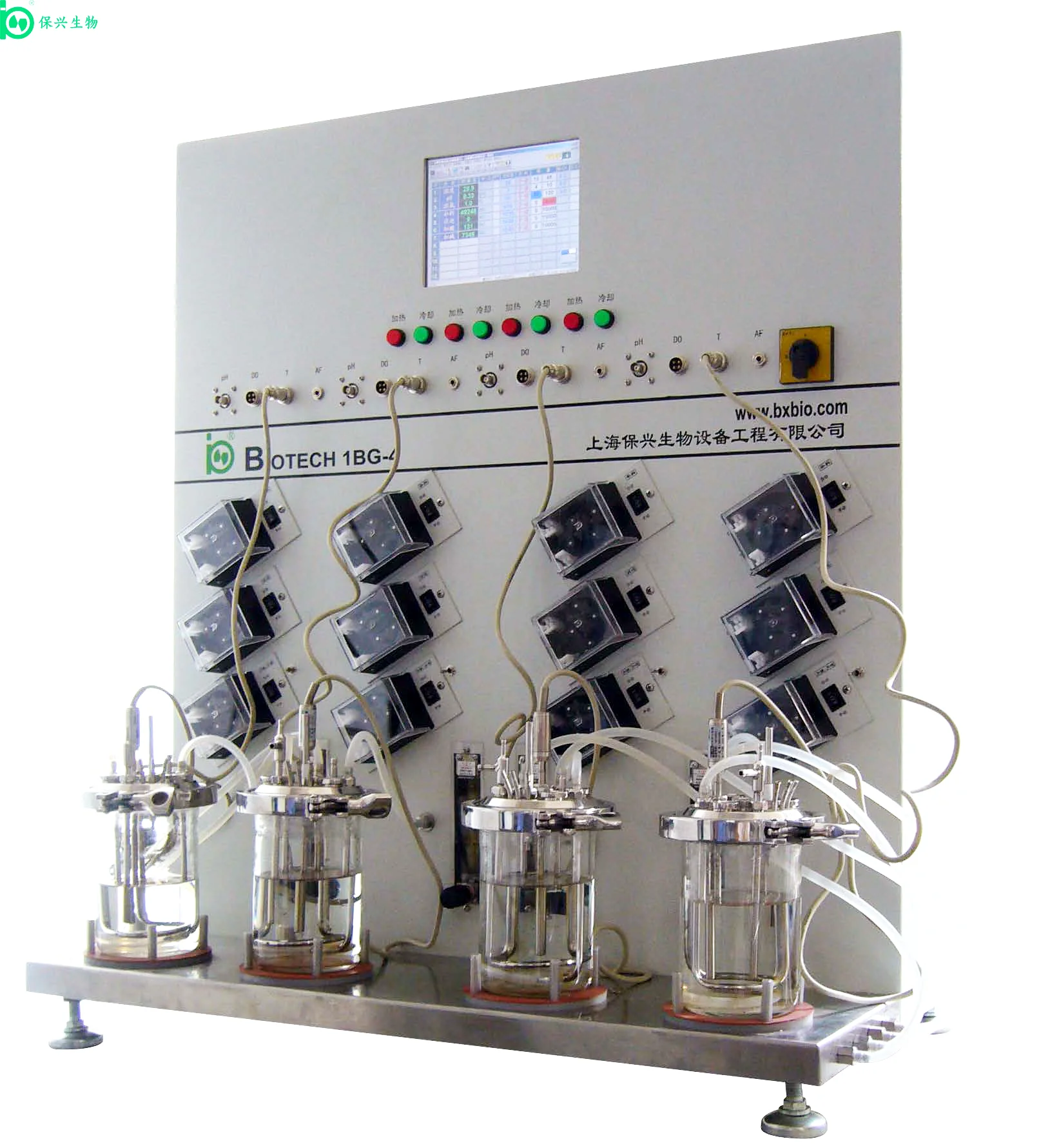 
GMP glass beer fermentation jar reactor tanks for sale with ce certificates 