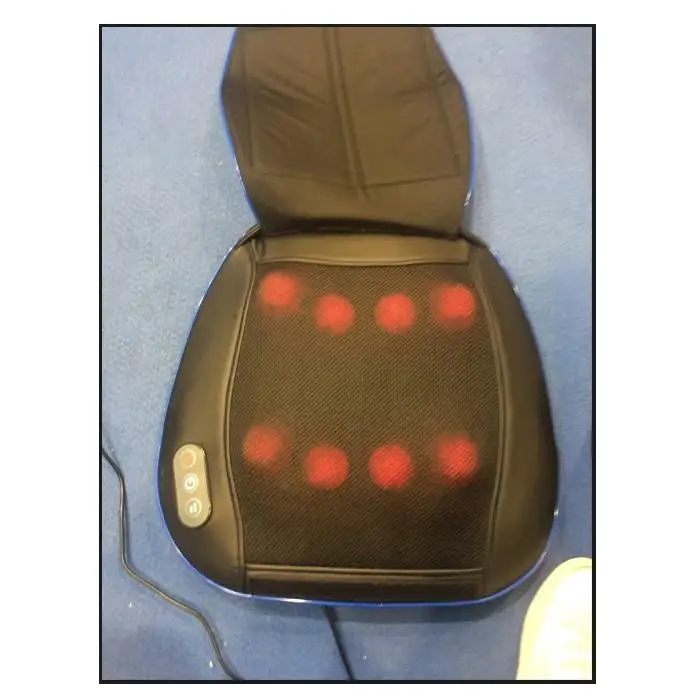 
Foot Massager Pillow Feet Cushion - Vibrating Massaging Foot Pillow Soft Foam Cushion Releases Tension in Legs and Foot Muscles 