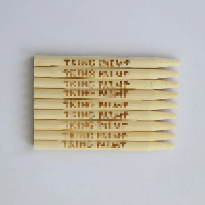 9,0 мм бамбуковая штампованная палочка для сигар, горячая распродажа