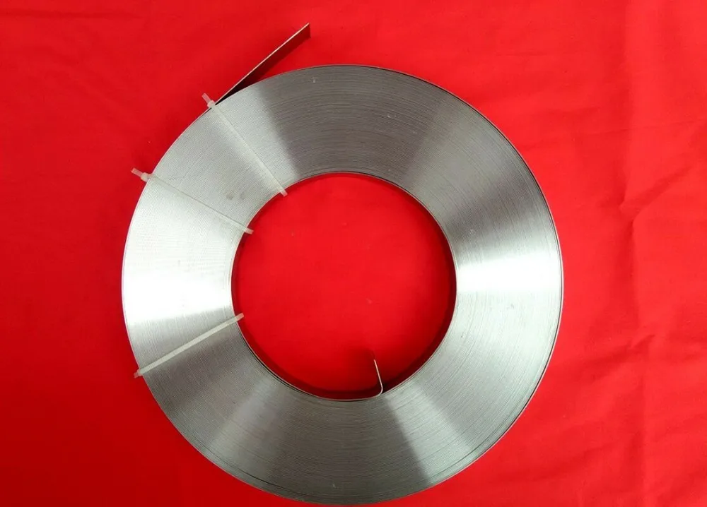 12.7mm*0.76mm 304 Stainless Steel Strapping Band Cable Bundling Strap Manufacture With Factory Price