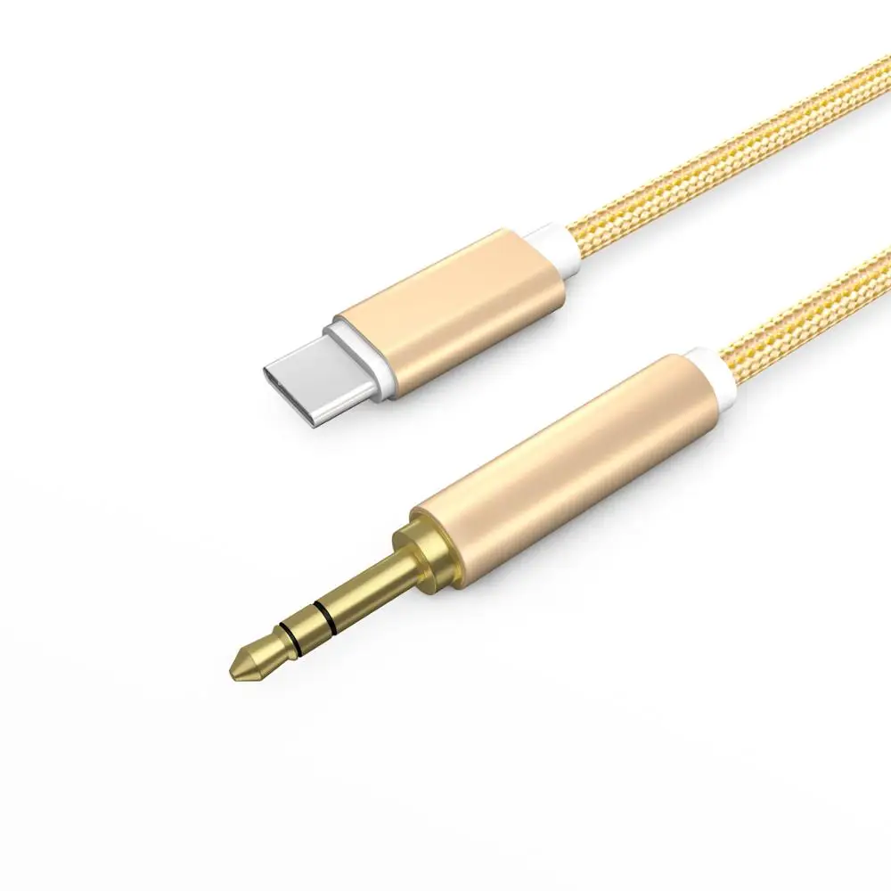 3.5mm Audio Video Cable Braided for Iphone 7