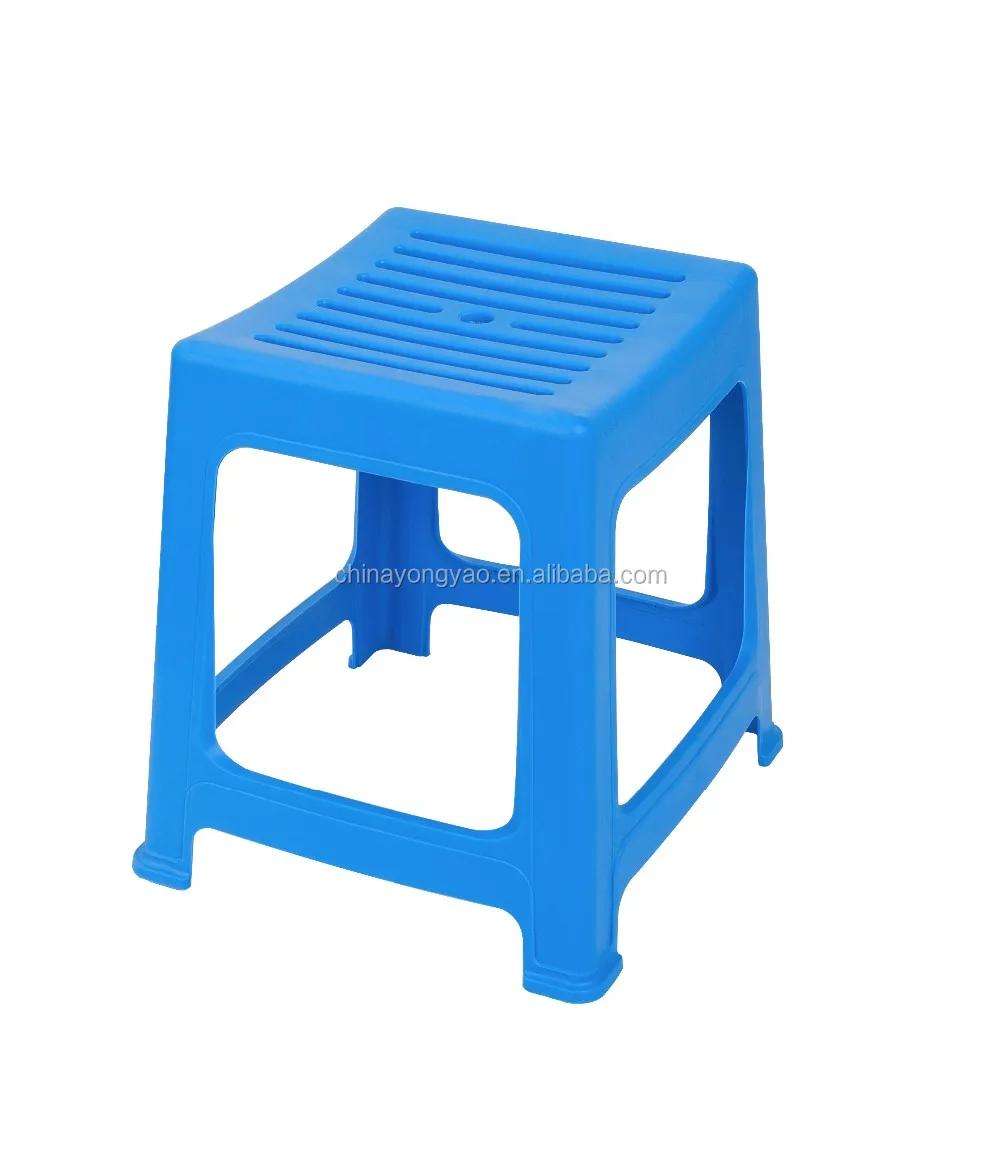 Tall  Plastic Stool Stackable