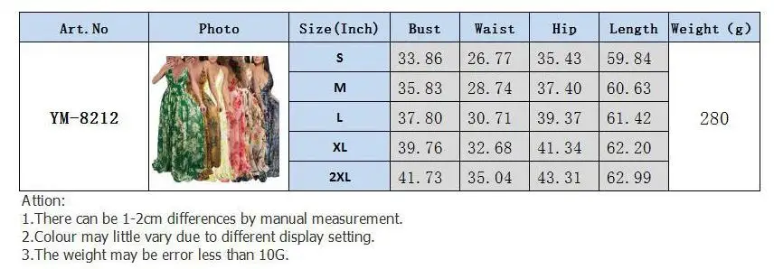 
Long dress chiffon new style women digital printed V-Neck sleeveless floral print chiffon maxi dresses 
