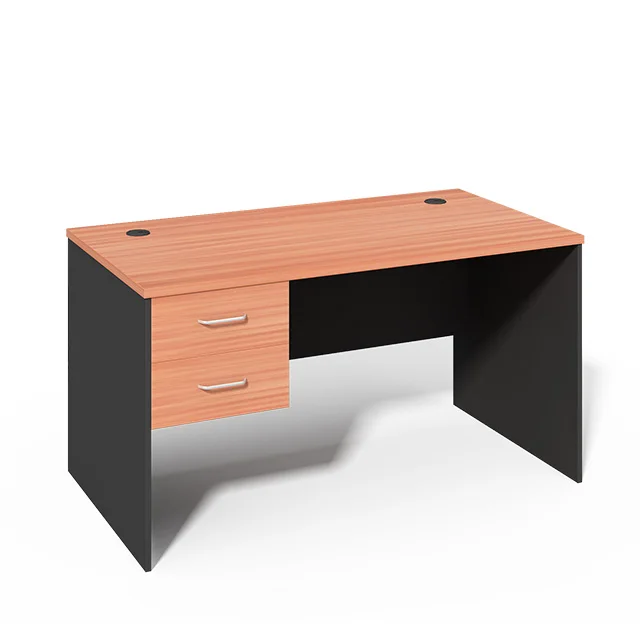 China Manufacturer custom cheap morden 2 hanging drawers file cabinet office furniture desks