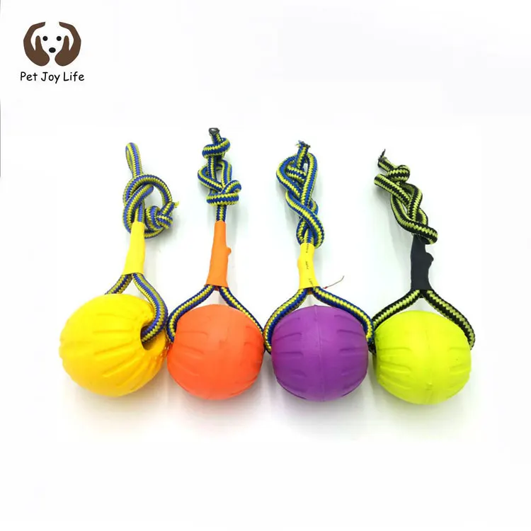 Безопасная игрушка для домашних животных, игрушка для собак, Твердый эластичный светлый мяч, молярный большой тренировочный мяч для собак, натуральные жевательные игрушки, экологически чистый пакет EVA