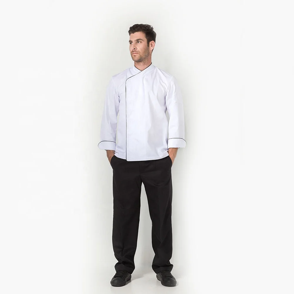 Chinese fashion cheap kitchen chef uniform  design