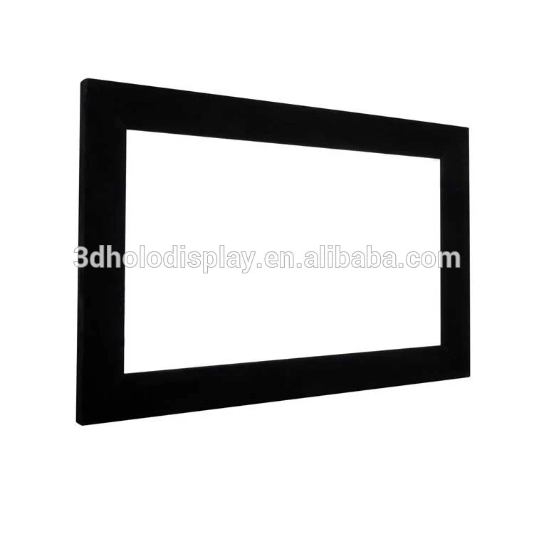 Оптовая продажа, высокое качество Пользовательские Руководство настенный экран проектора