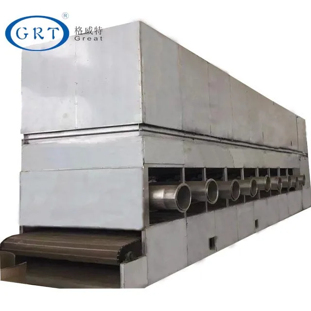 Sale stainless steel seaweed kelp dryer large honeysuckle mesh belt drying equipment