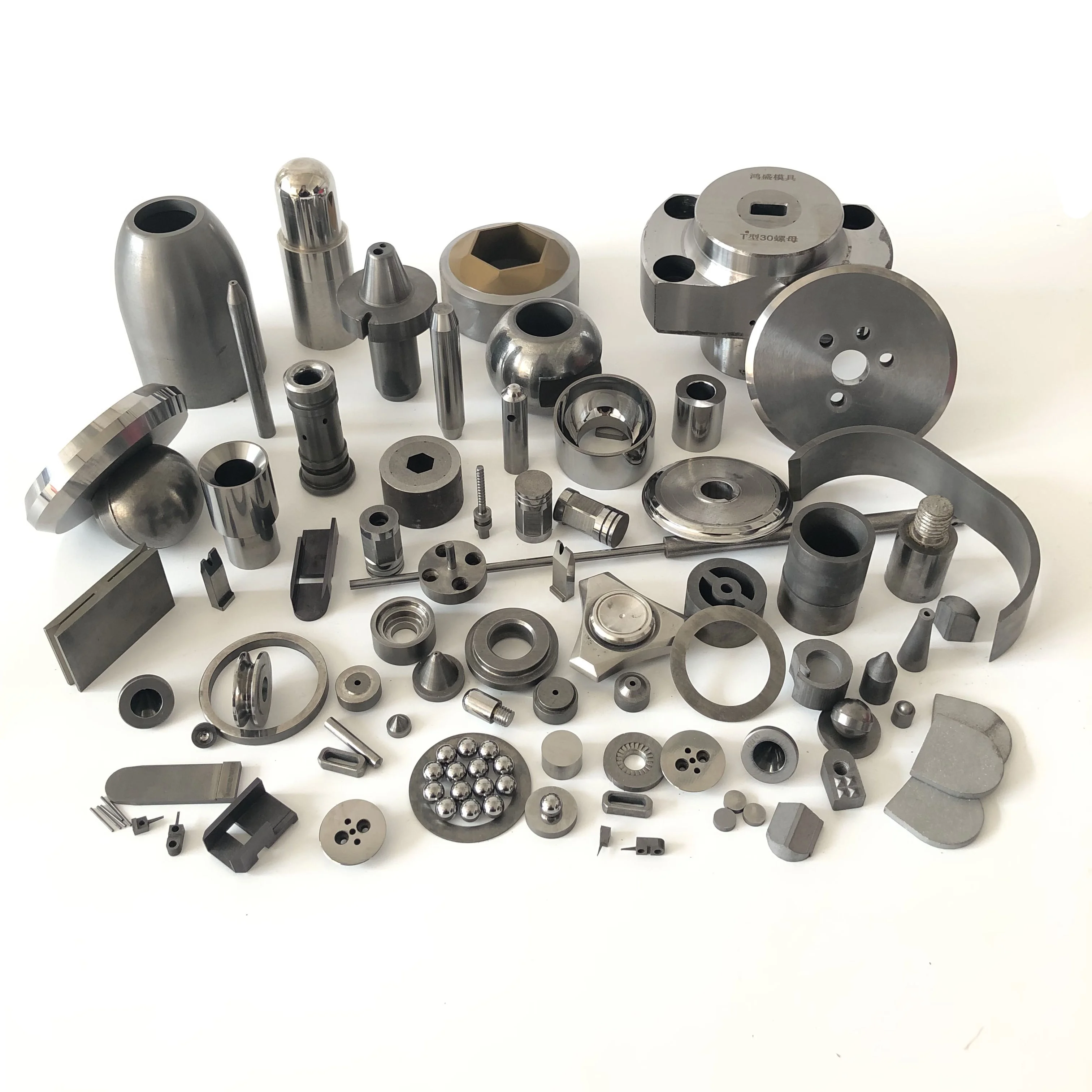 Wear-resistant cemented carbide machinery  tungsten steel accessories products tungsten steel nozzle sleeve seals