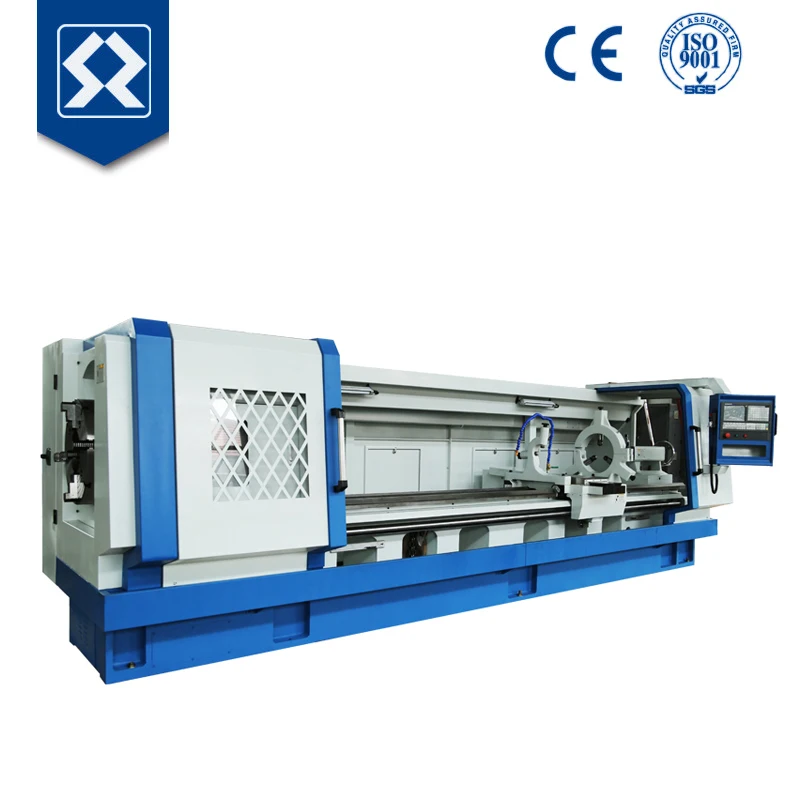 QK1335 Далянь Авто 808d cnc Трубонарезные токарный станок для плавки