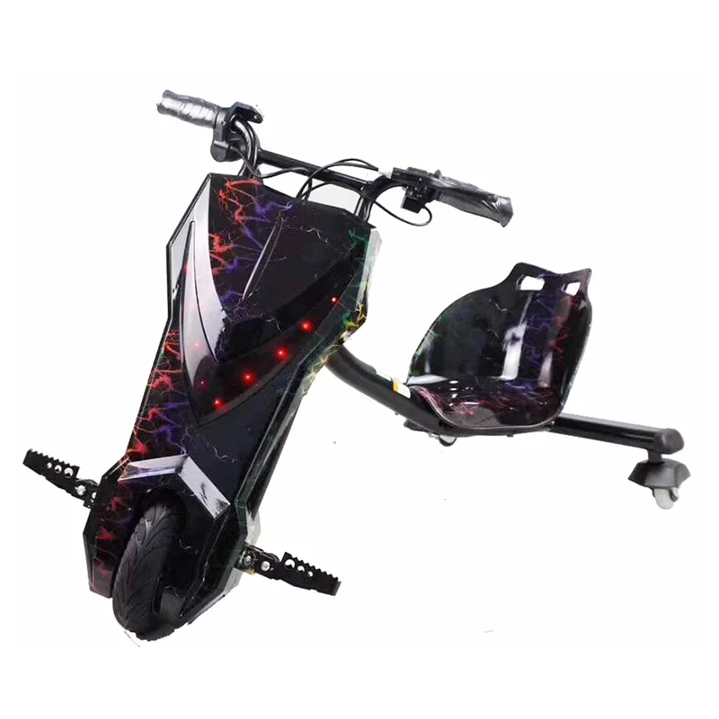 24V 240W Kids Drift Scooter 3 Wheel Electric Scooter For Kids