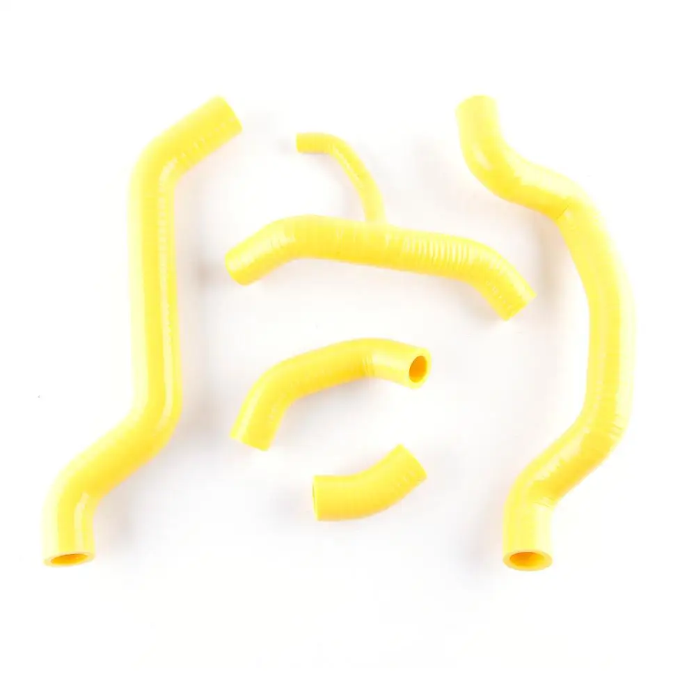 Желтый Шланг радиатора набор силиконовых трубок охлаждающей жидкости для Duca * ti 848 EVO 2011