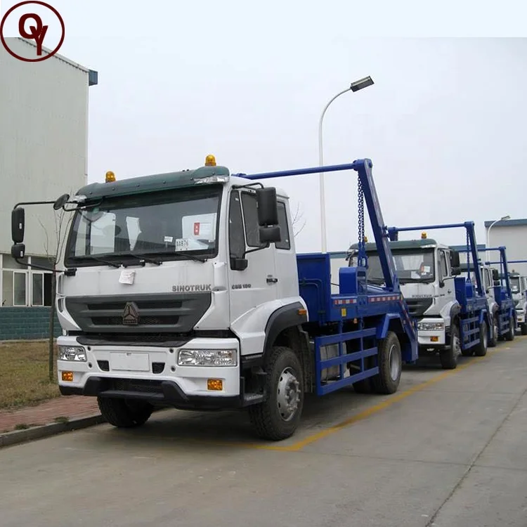  Sinotruk поворотный контейнер рычаг мусоровоз по низкой