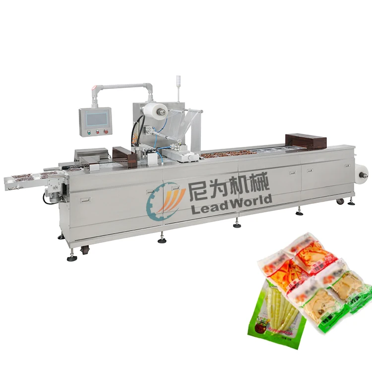 vacuum packaging machine for meat, fruits, vegetables, etc.