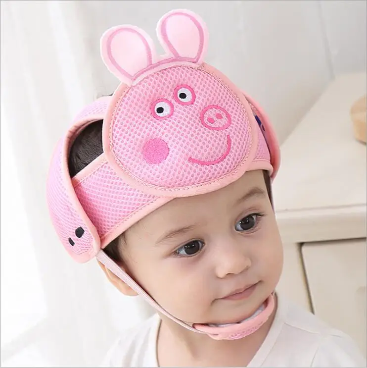 Индивидуальный защитный шлем против столкновений для малышей Противоударная небьющаяся детская