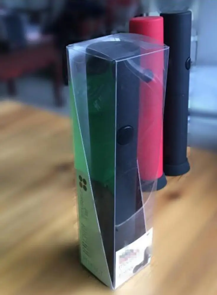 High Quality Stainless Steel Battery Operated Automatic Electric Plastic Milk Frother