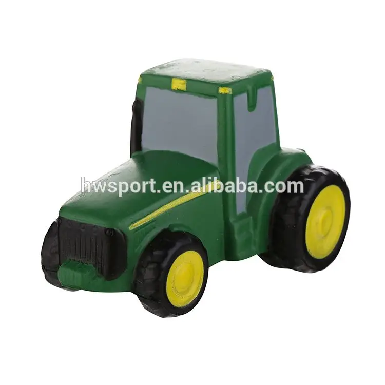 Promotional PU foam squeeze anti stress school bus with advertising logo printed cheap car shaped toys for kids games