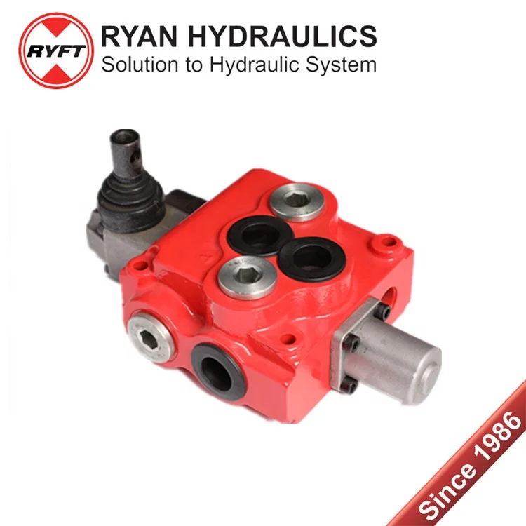 Manual Operated Hydraulic Monoblock Directional Control Valves