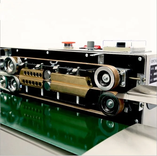 FR900 Plastic Film Sealing Machine continuous band sealer machine
