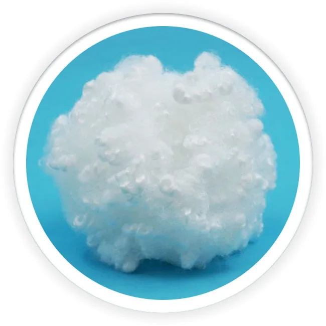 15d 64 мм полый конъюгированный полиэфирный штапельный материал