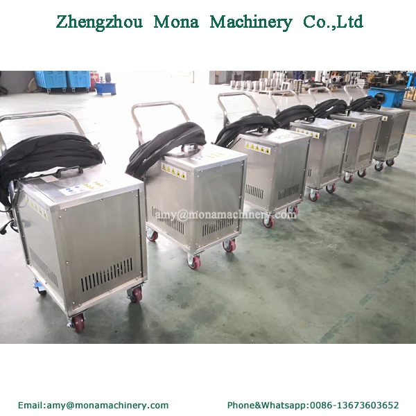 Factory Direct Manufacturer High Efficiency High Quality Dry Ice Blaster Dry Ice Cleaning Machine Dry Ice Blasting Machine price
