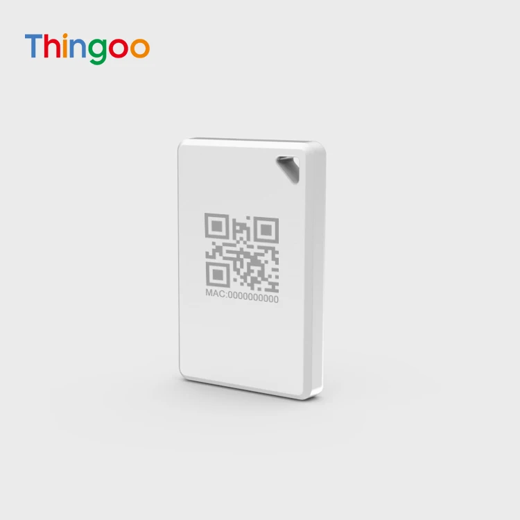 Beacon Label 3M Sticker QR Code Available BLE Tag Bluetooth iBeacon E8