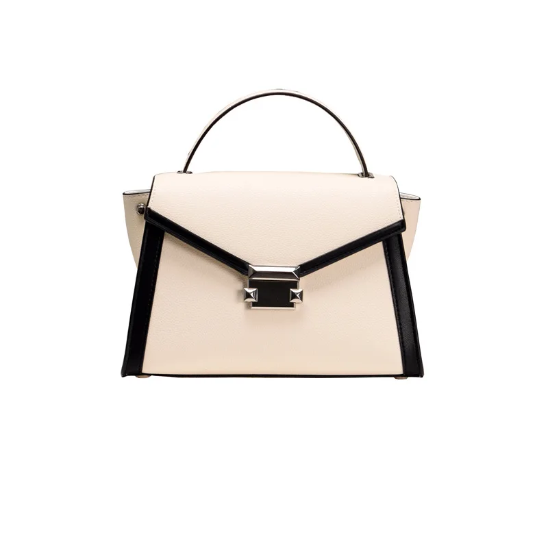 China manufacturers wholesale designer luxury brand women genuine leather handbags messenger hand bags