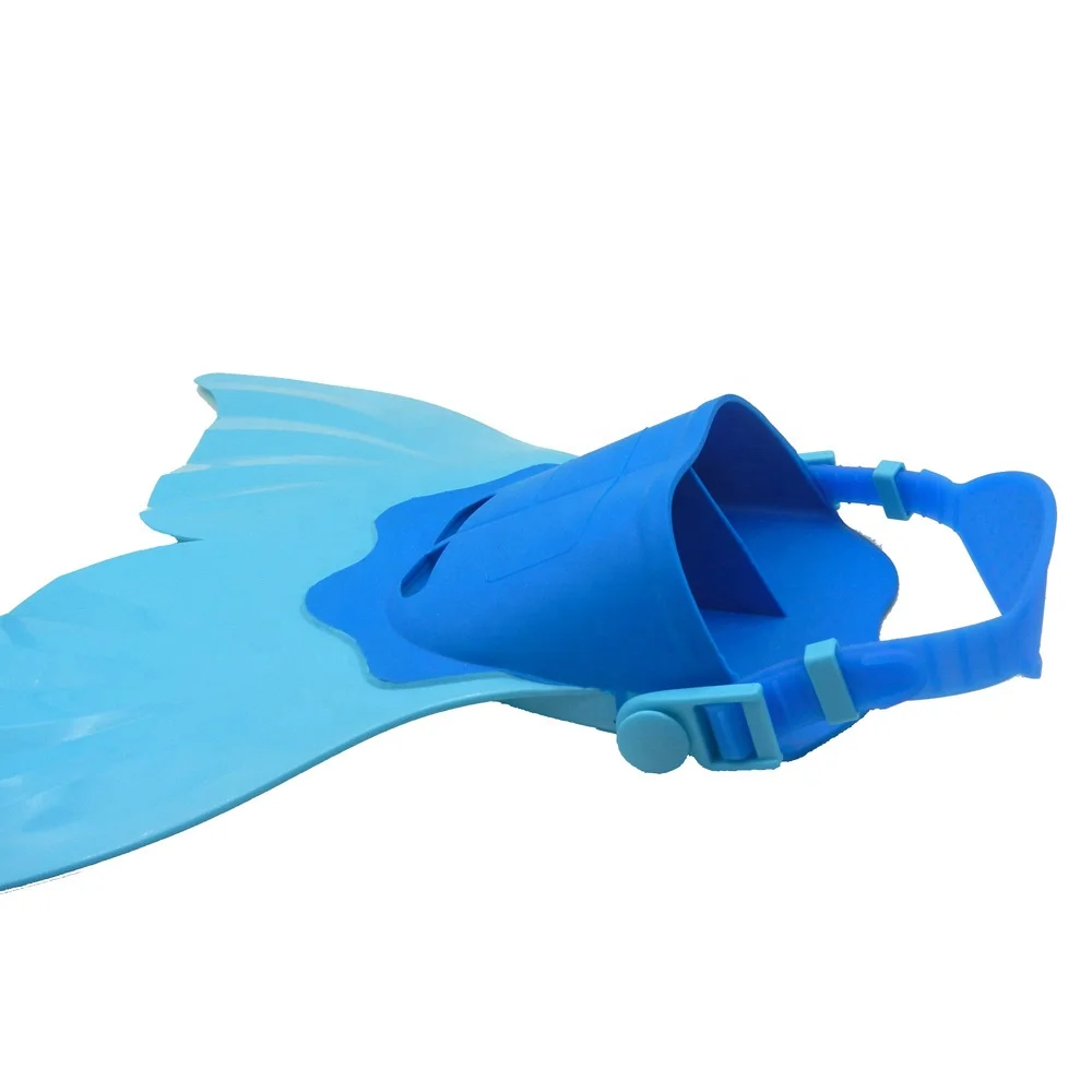 Распродажа, Детские регулируемые ласты для плавания в виде Русалочки