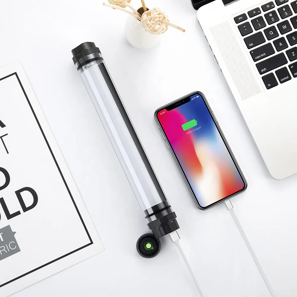 UYLED Q7XIR Outdoor Sports Camping Kits Power Bank USB Rechargeable LED Waterproof Light for Camping Tent