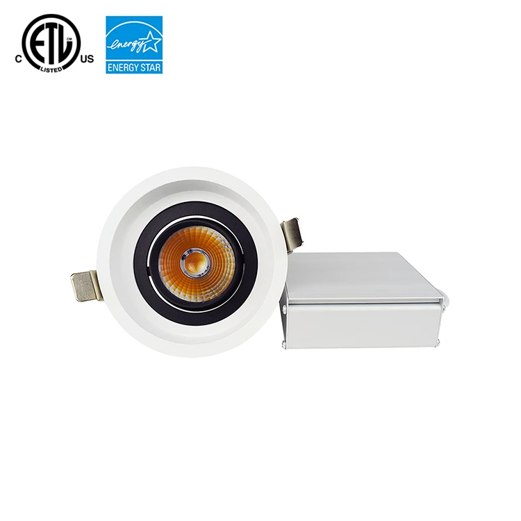 Home decoration lighting round shape 2.5inch 3w led panel light