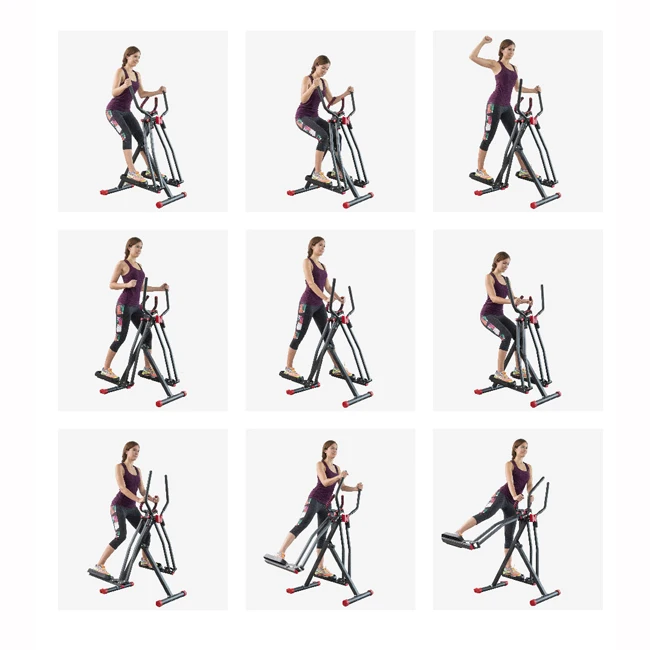 High Quality Stepper Walking Machine Indoor Fitness Air Walker Exercise Machine