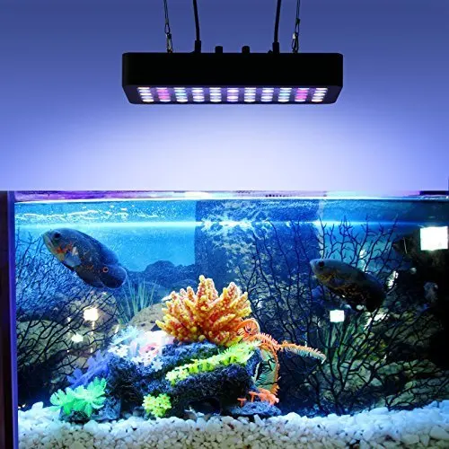 2019 Newest Discount Factory Supply Aquarium Coral Reef Light  Led Aquarium lighting with dimmer