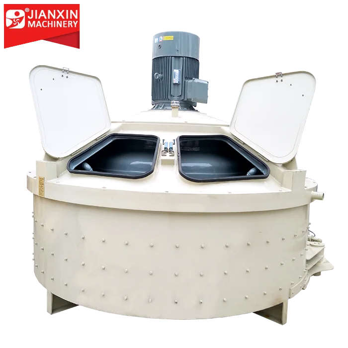 1M3 Vertical planetary concrete mixer with spare parts