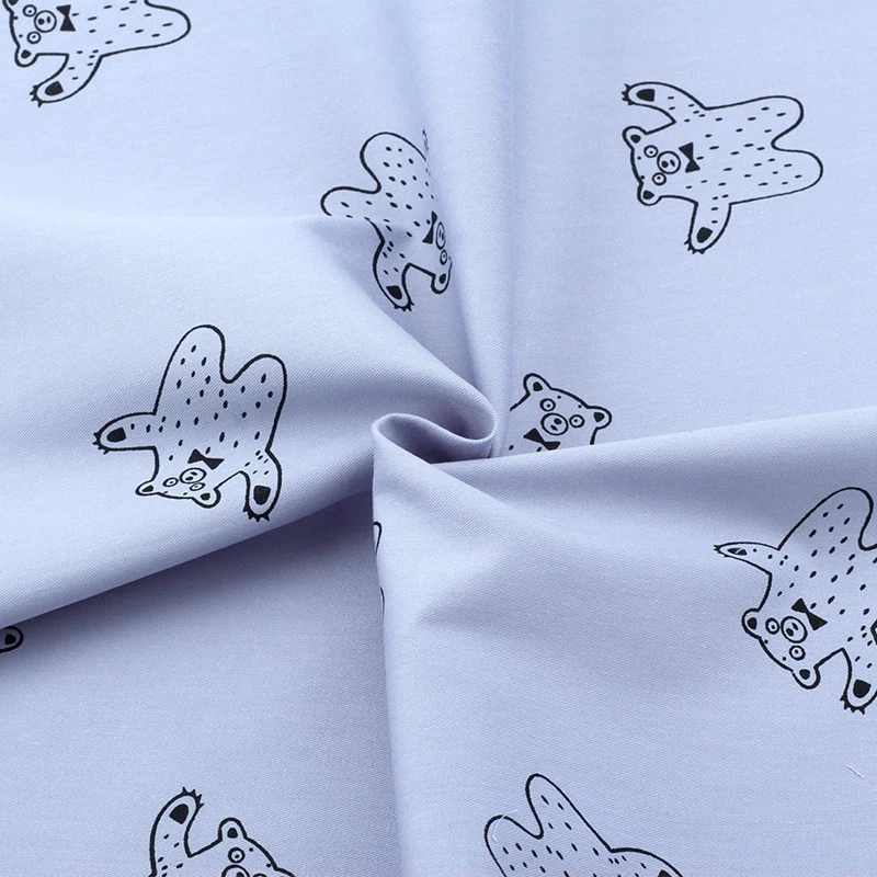 Wholesale Simple Cute Cartoon Pattern Bedding Quilting Sewing Textiles