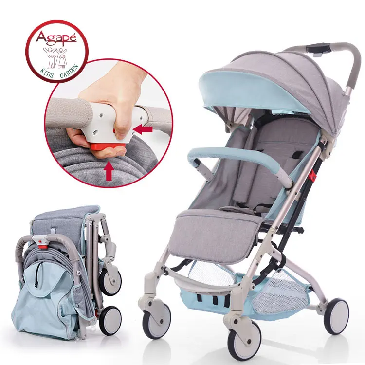 Best Price Factory Directly Makeup Organizer Baby Stroller Ce Aluminum Alloy Baby Carrier 6 Months - 3 Years 10kg 0-3 Years Old