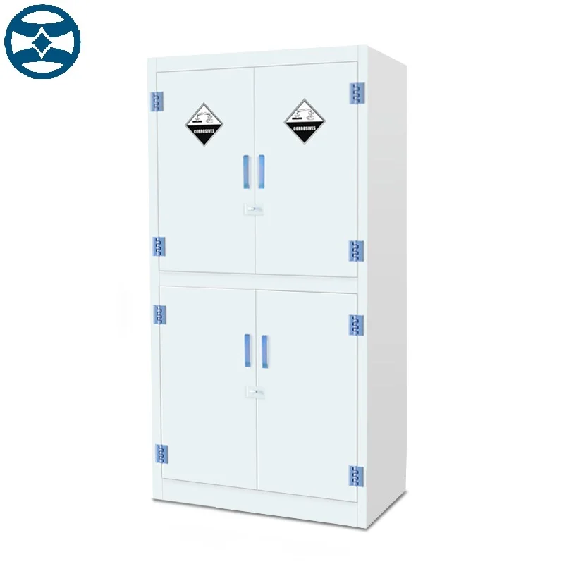 
Strong Acid Alkali Lab PP Chemical Reagent Storage Cabinet 