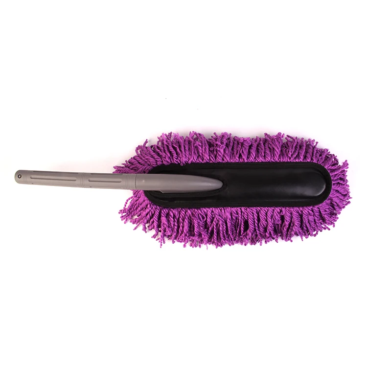 High Quality Eco Friendly Customized Color Soft Microfiber Car Cleaning Duster