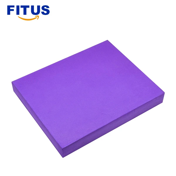 
FITUS Balance Pad Foam Balance Board Stability Cushion Exercise Trainer for Physical Therapy Rehabilitation and Core Strength 