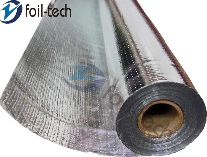  Изоляция Radiate барьера ламинированная алюминиевая фольга и обертка из майлара ПЭТ