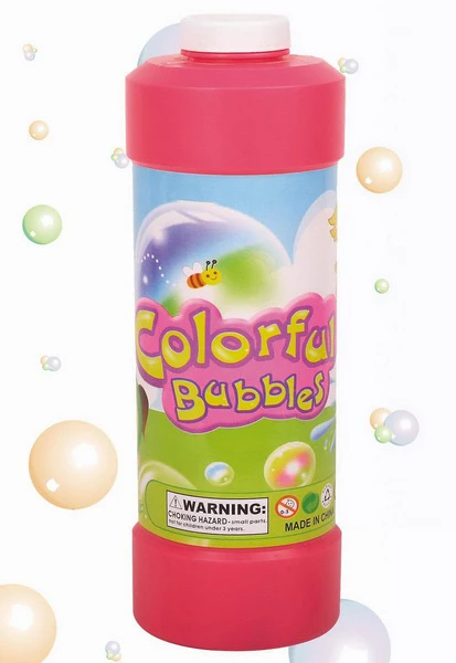 kids bubble liquid water Miracle Bubbles Solution Refill