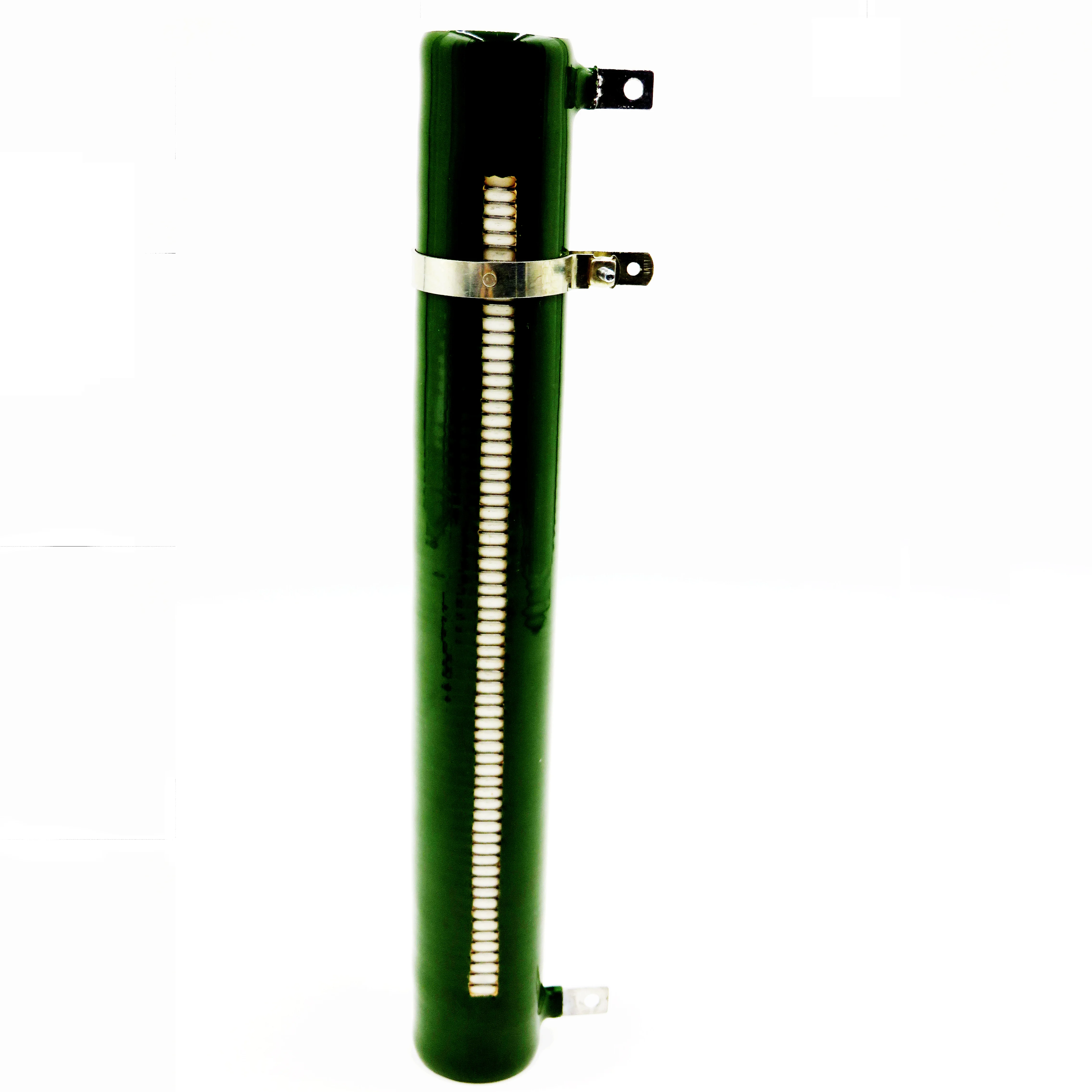 50w 80w 100w 200w variable load resistor ceramic tubular slide variable resistor