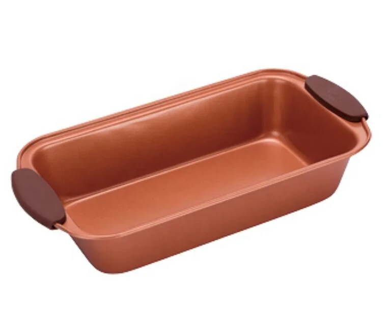 
K-534-CP 4PC Non-stick Bakeware Set with Silicone Grips 