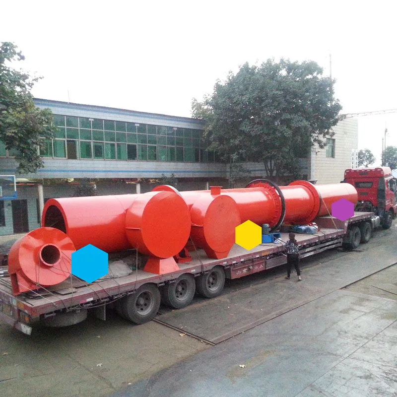 
Agriculture Biomass Waste Powder Rotary Dryer 